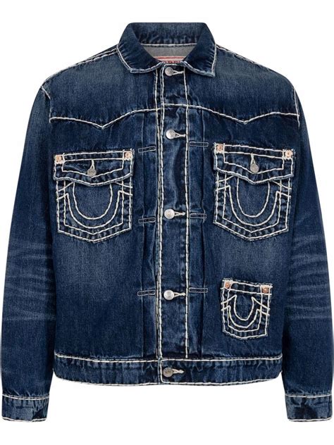 true religion jeans jacket replica|true religion jean jacket women's.